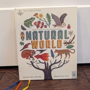 Natural World A Visual Compendium Of Wonders From Nature Large Hardcover Book